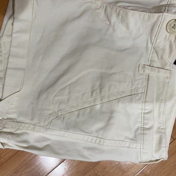 American Eagle Outfitters shorts Stretch Sz6 tan - Picture 3 of 5